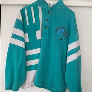 Vintage HEAD “crew neck”